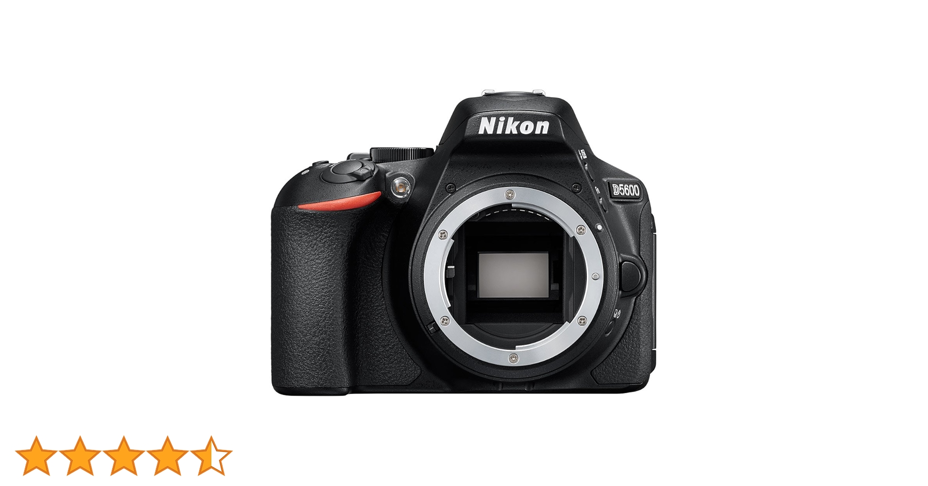 Amazon | Nikon D5600 DSLR Camera [Body only] Wi-Fi and NFC Enabled